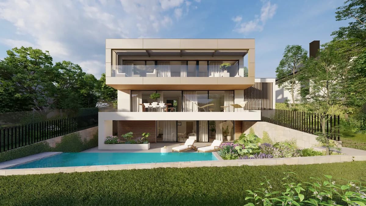 6-Zimmer-Immobilie kaufen in Mödling – 182 m², € 2.250.000 – Bild 2 von 10