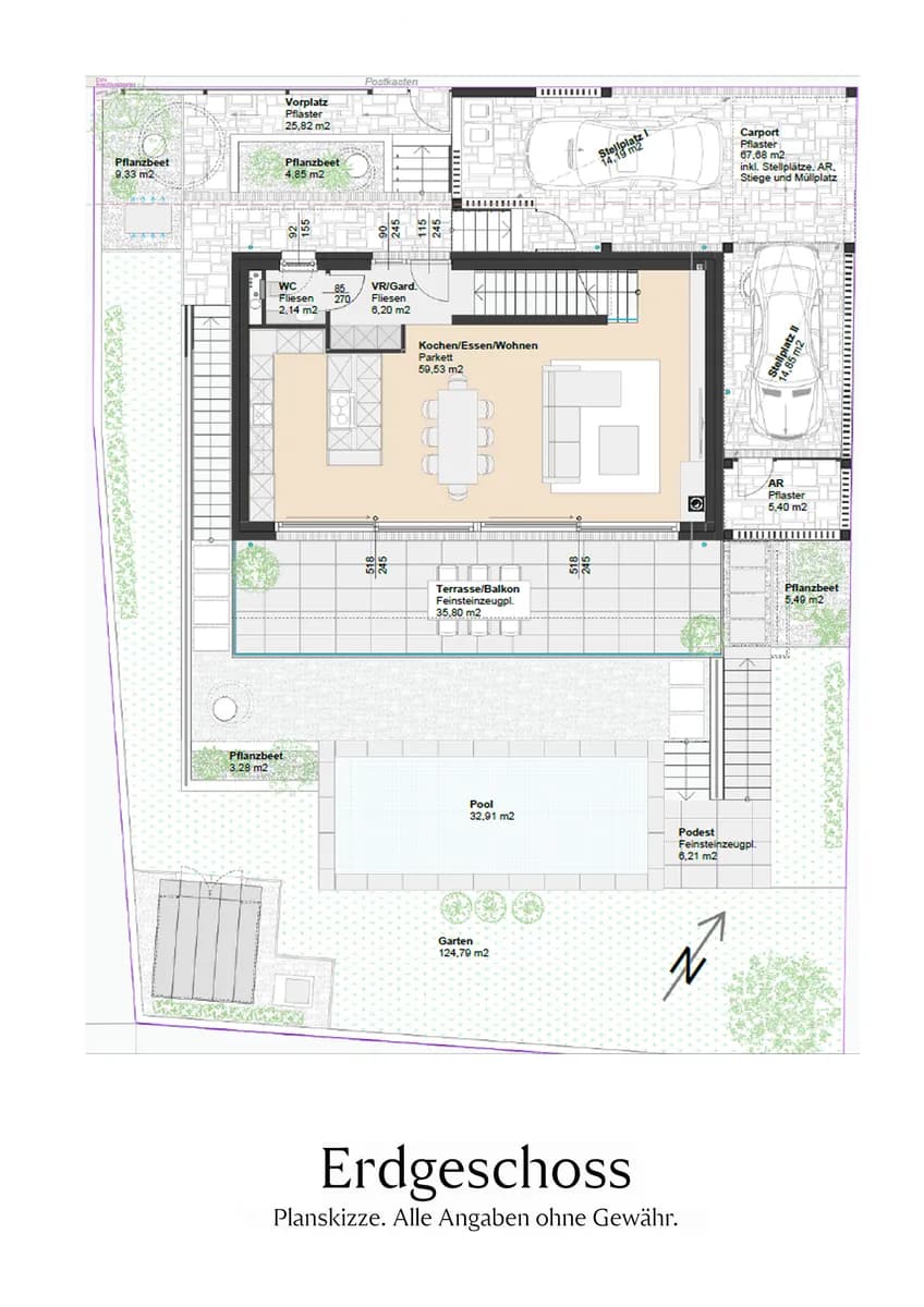 6-Zimmer-Immobilie kaufen in Mödling – 182 m², € 2.250.000 – Bild 8 von 10