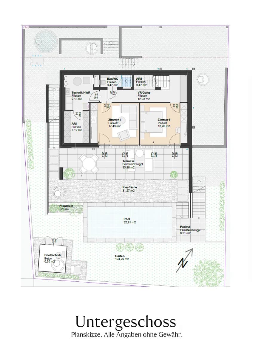 6-Zimmer-Immobilie kaufen in Mödling – 182 m², € 2.250.000 – Bild 10 von 10