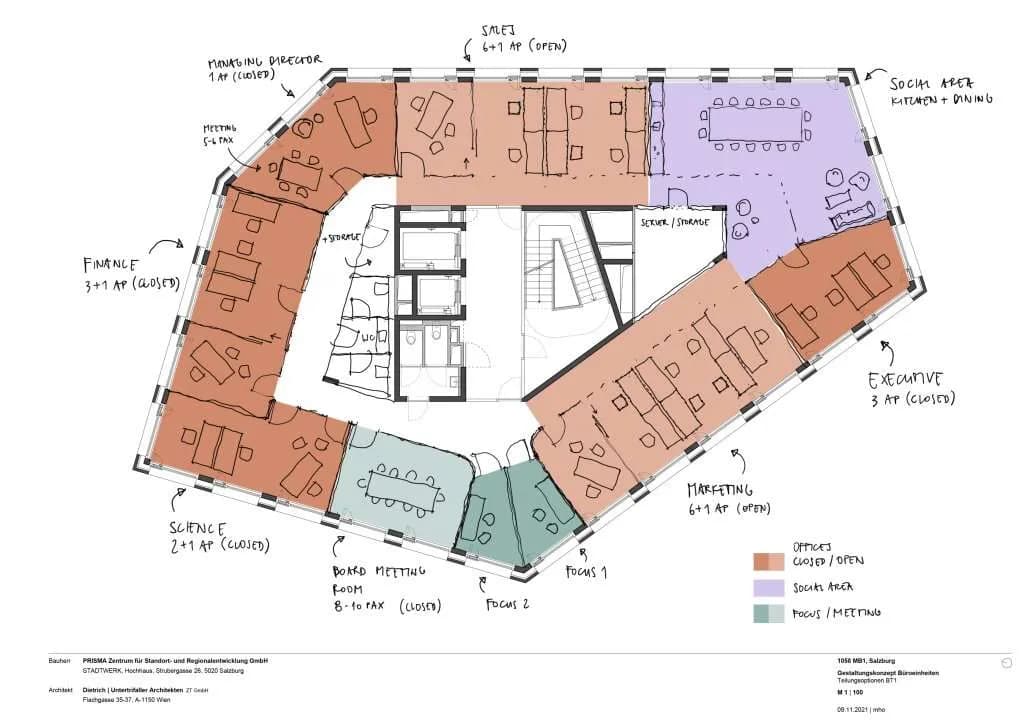 Gewerbeimmobilie mieten in Salzburg Stadt – 389 m², € 6.613 – Bild 9 von 9