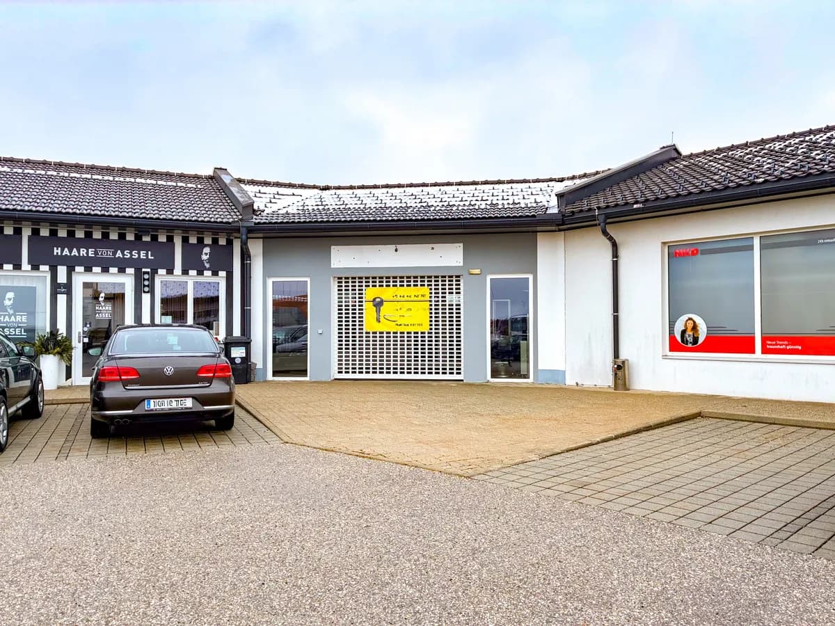 Gewerbeimmobilie mieten in Völkermarkt – 98 m², € 900