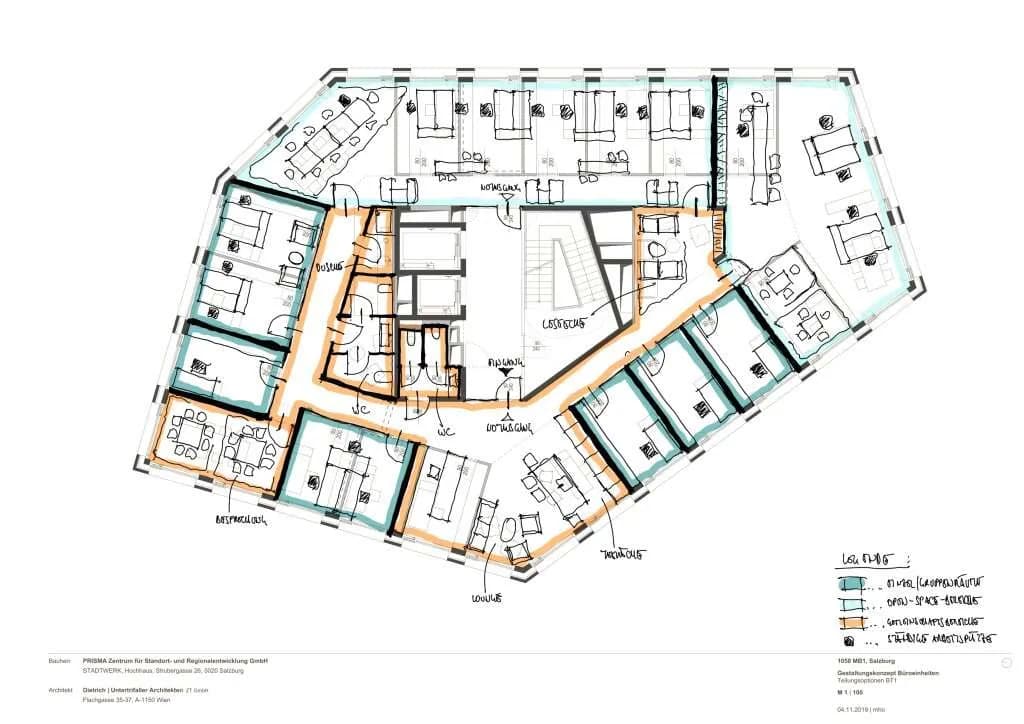 Gewerbeimmobilie mieten in Salzburg Stadt – 229 m², € 3.500 – Bild 8 von 9