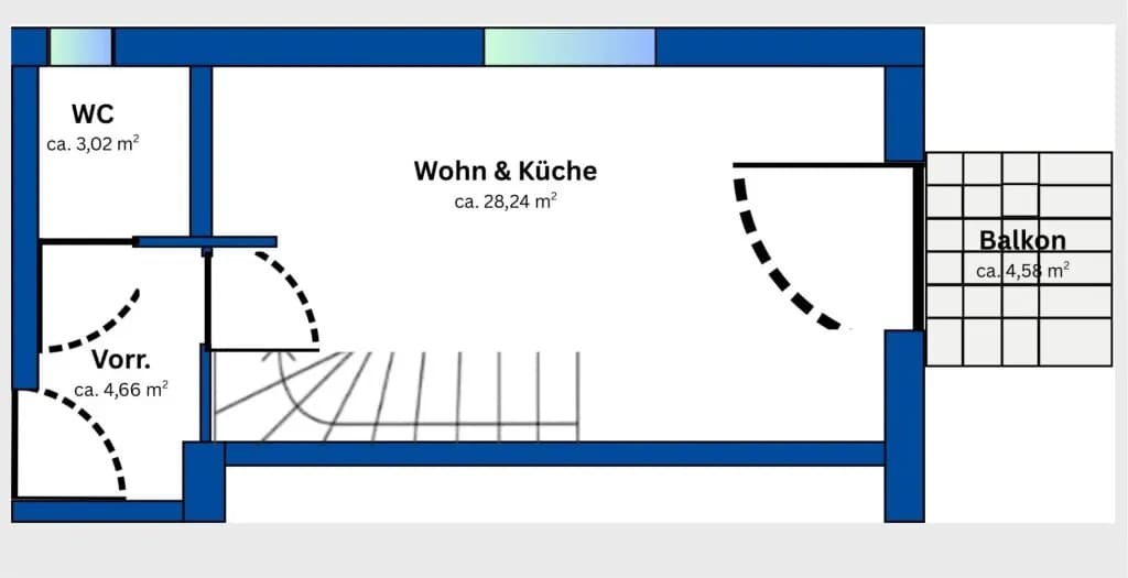 3-Zimmer-Wohnung kaufen in Wien – 74,27 m², € 349.000 – Bild 10 von 11