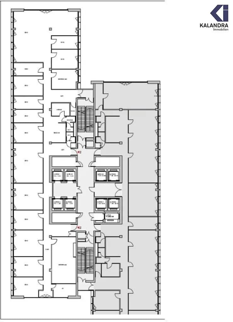 14-Zimmer-Gewerbeimmobilie mieten in Wien – 634 m², € 12.648 – Bild 5 von 5