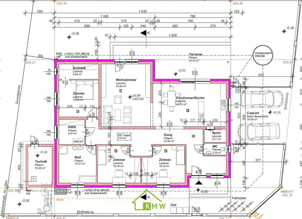 4-Zimmer-Haus kaufen in Krems Land – 175,1 m², € 490.000 – Bild 18 von 18