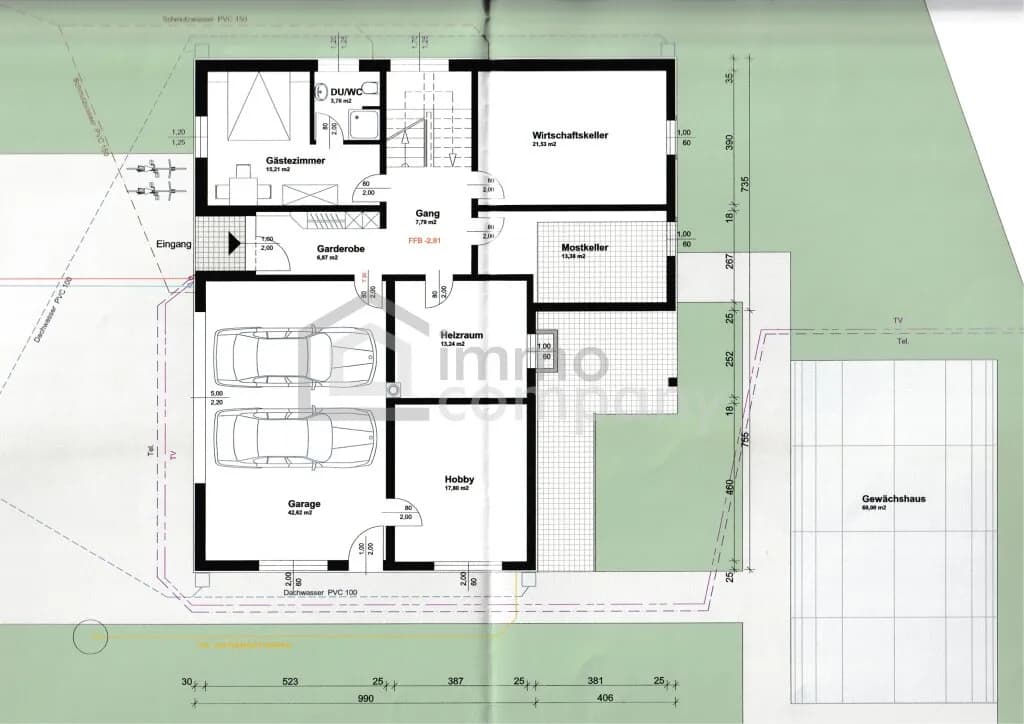 5-Zimmer-Haus kaufen in Feldkirch – 146,81 m², € 1.200.000 – Bild 21 von 26