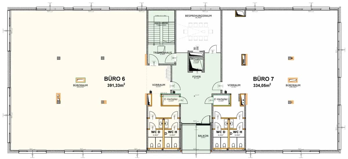 Gewerbeimmobilie mieten in Linz Land – 808 m², € 10.657 – Bild 10 von 10