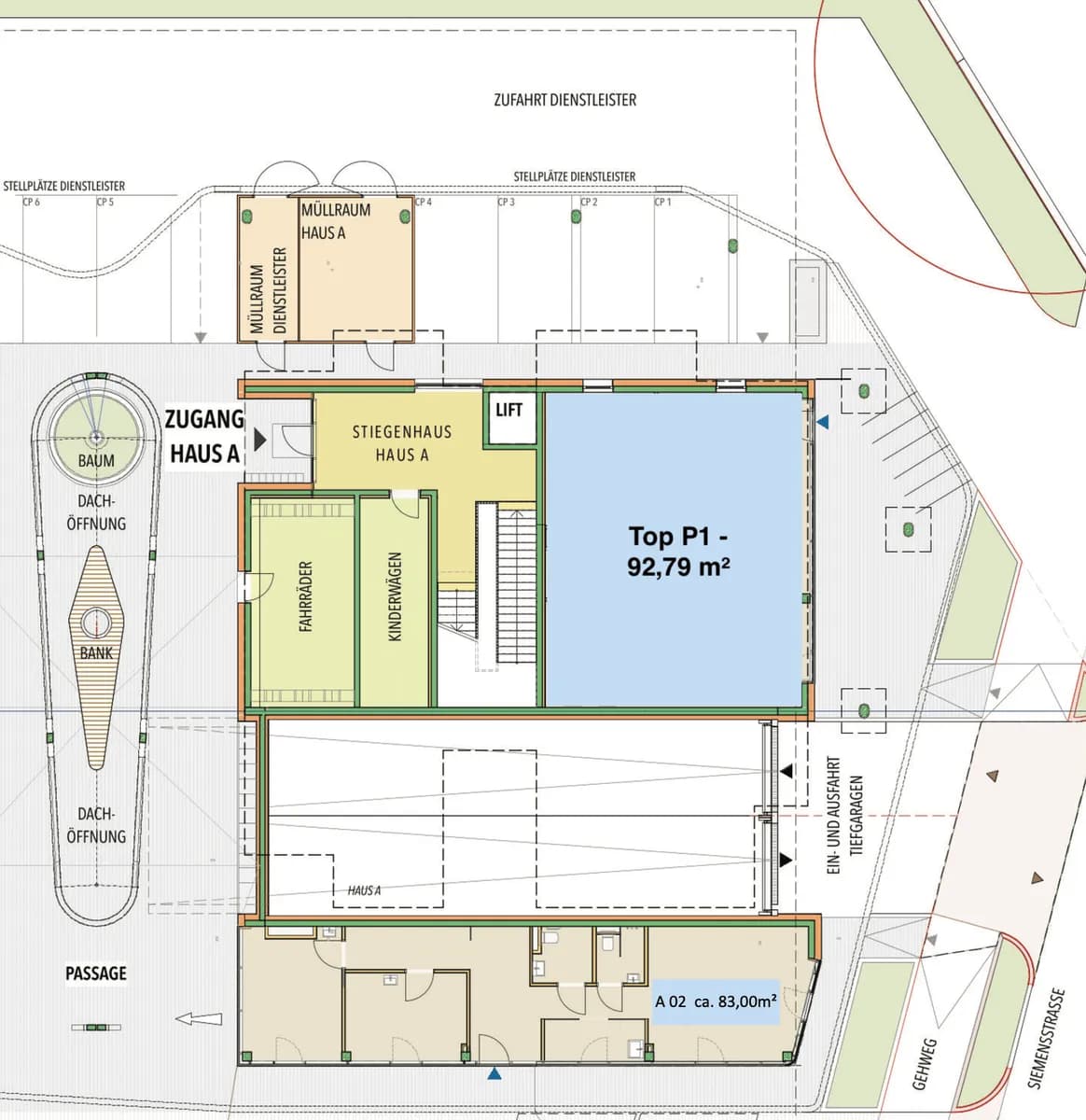 Gewerbeimmobilie mieten in Innsbruck-Land – 93 m², € 1.392 – Bild 7 von 7