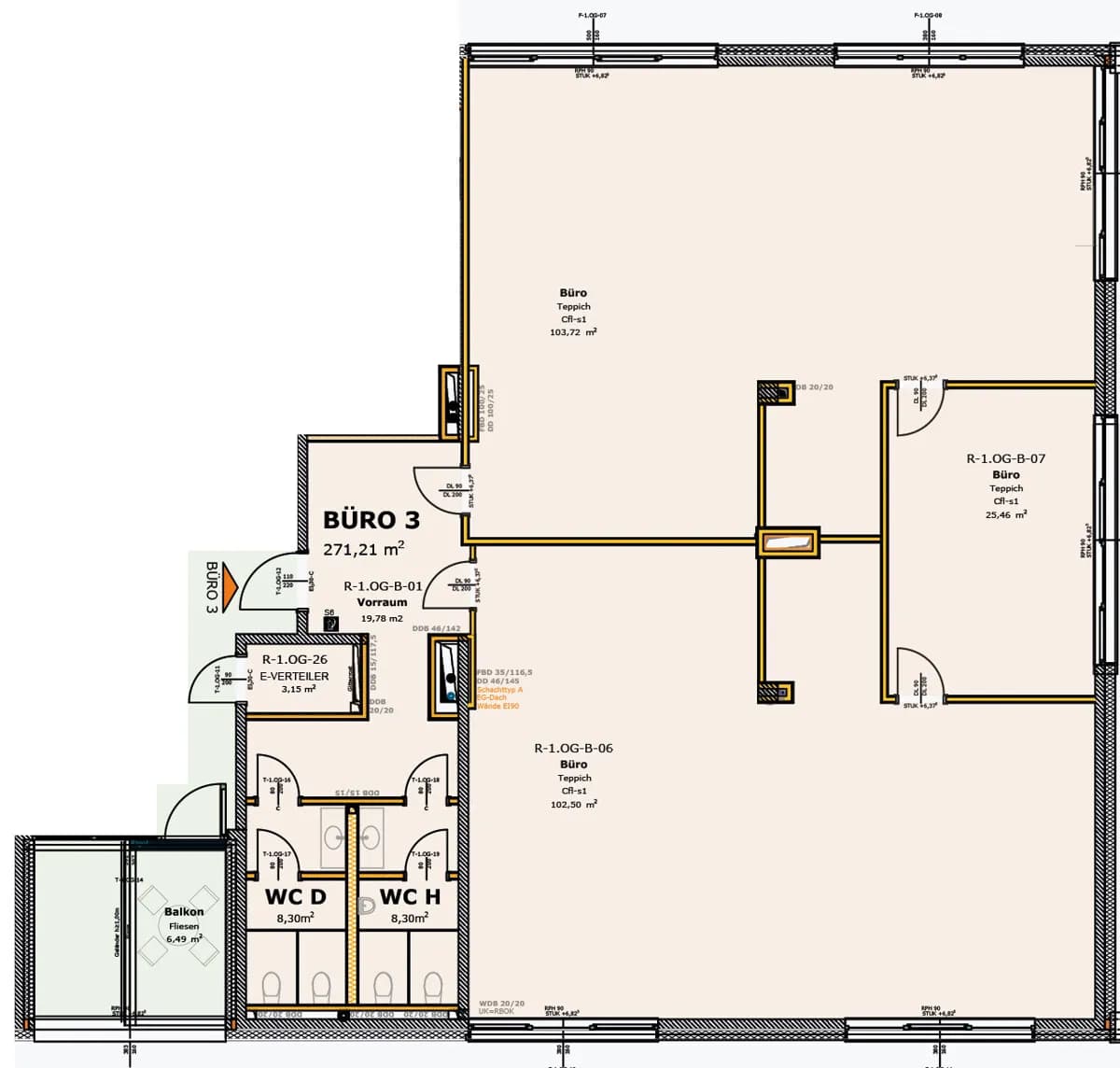 Gewerbeimmobilie mieten in Linz Land – 1 115 m², € 14.706 – Bild 10 von 11
