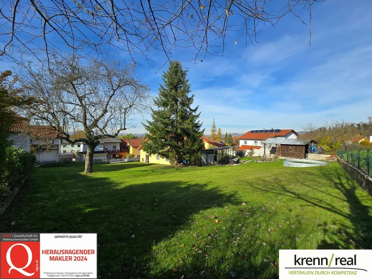 Grundstück kaufen in Linz Land – 1 190 m², € 439.000