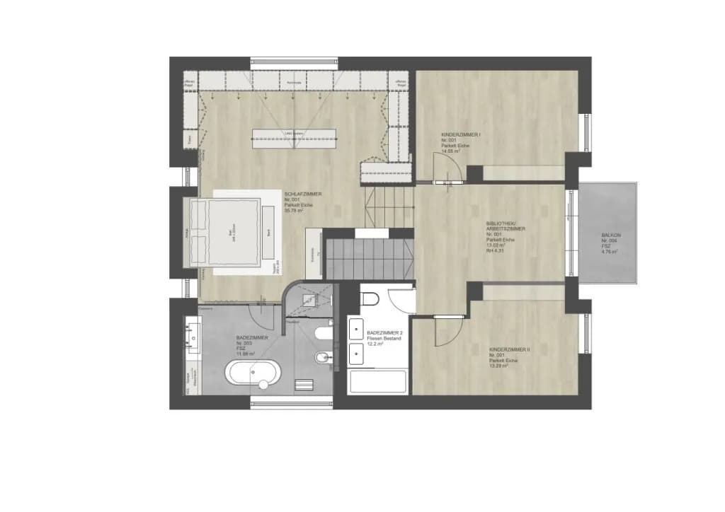 10-Zimmer-Immobilie kaufen in Tulln – 347 m², € 2.998.000 – Bild 20 von 23
