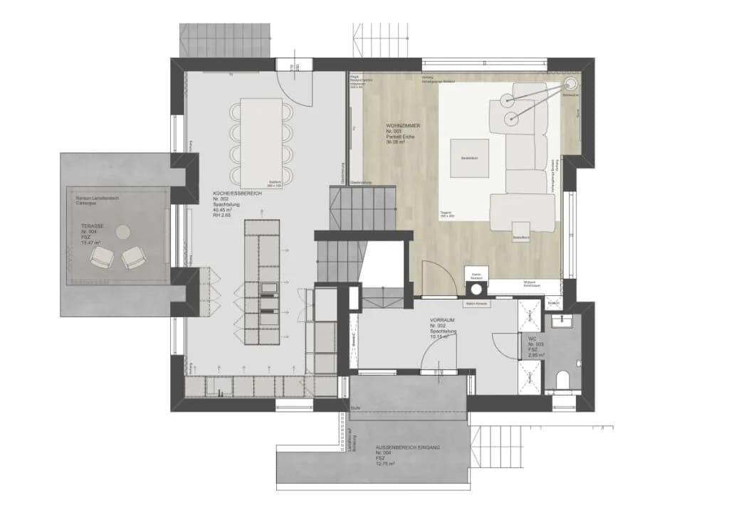 10-Zimmer-Immobilie kaufen in Tulln – 347 m², € 2.998.000 – Bild 21 von 23