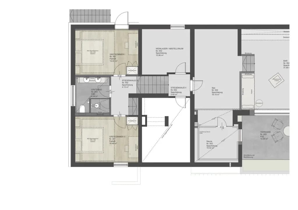 10-Zimmer-Immobilie kaufen in Tulln – 347 m², € 2.998.000 – Bild 22 von 23