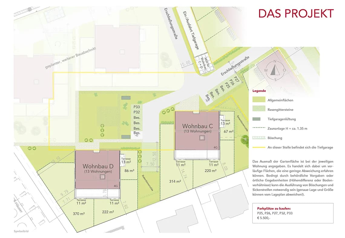 2-Zimmer-Wohnung kaufen in Graz-Umgebung – 52 m², € 212.110 – Bild 10 von 12