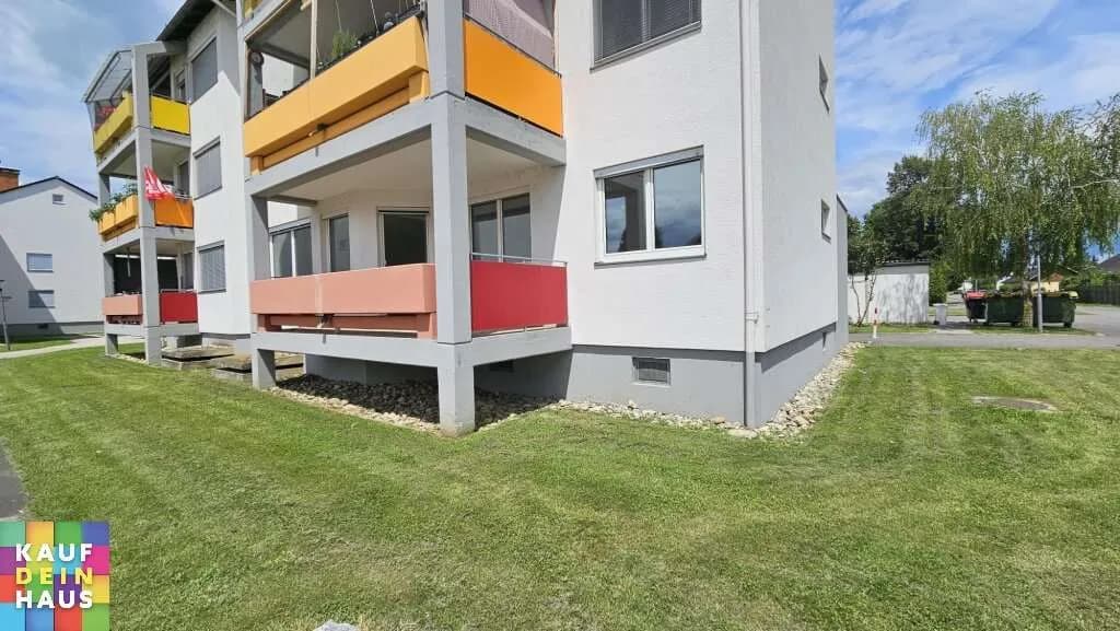 3-Zimmer-Wohnung mieten in Leibnitz – 90,77 m², € 889