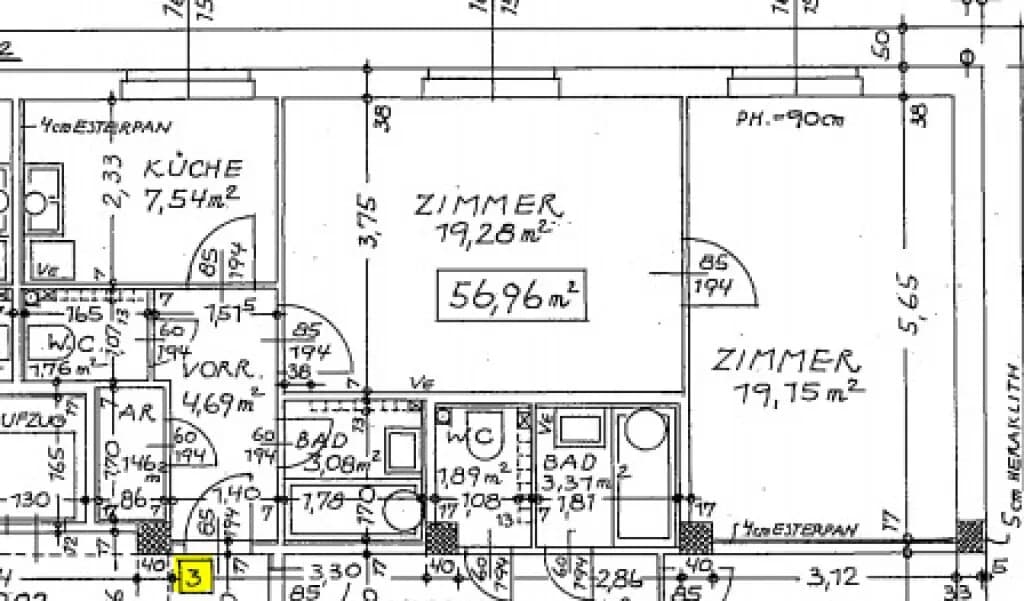 2-Zimmer-Wohnung mieten in Graz – 56,91 m², € 508 – Bild 8 von 8
