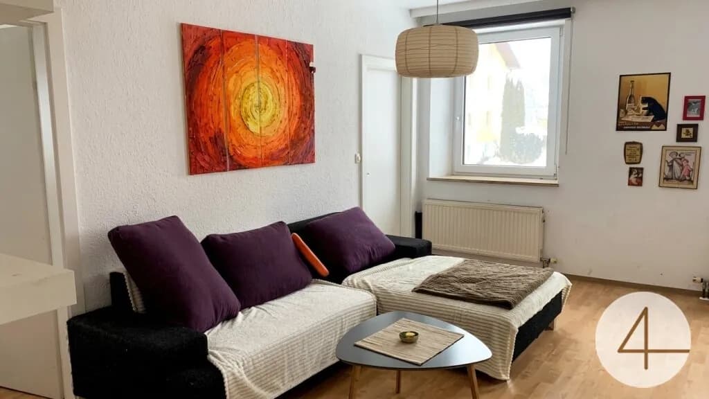 2-Zimmer-Wohnung mieten in Grieskirchen – 60 m², € 790