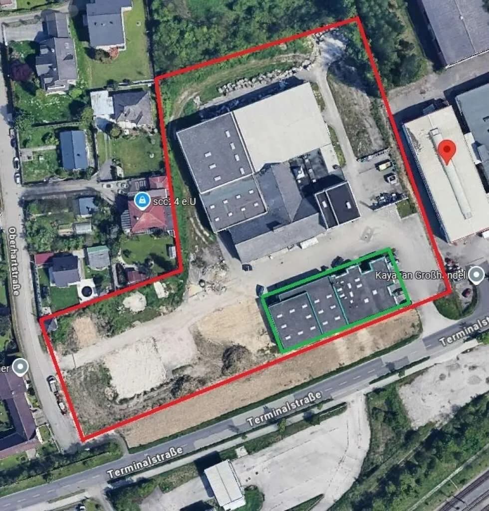 Gewerbeimmobilie mieten in Wels – 820 m², € 6.692