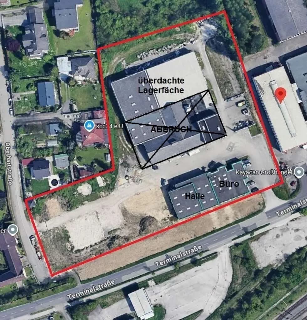 Gewerbeimmobilie mieten in Wels – 820 m², € 6.692 – Bild 3 von 5