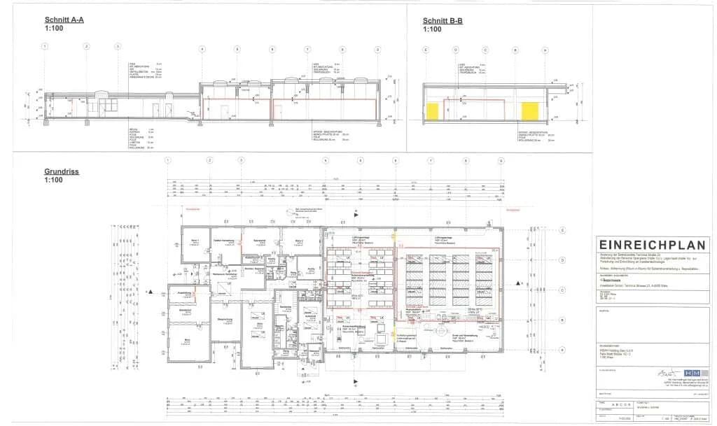 Gewerbeimmobilie mieten in Wels – 820 m², € 6.692 – Bild 4 von 5
