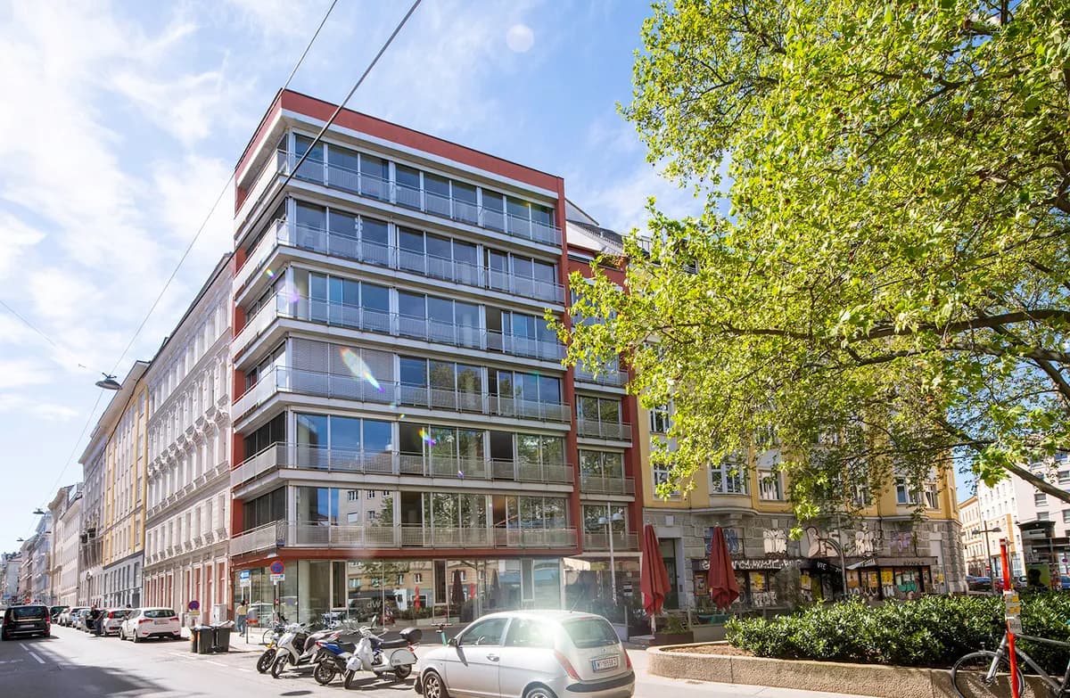 1-Zimmer-Gewerbeimmobilie mieten in Wien – 170 m², € 14
