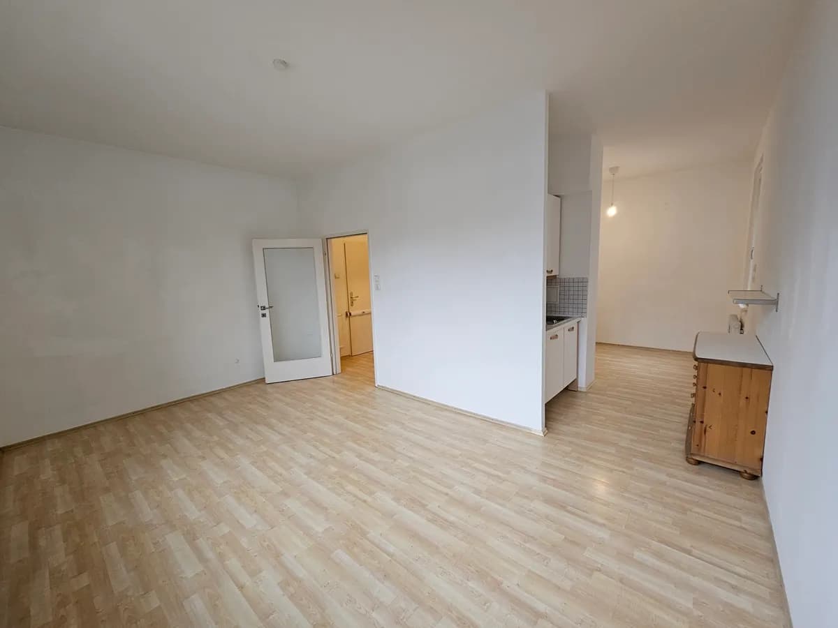 1-Zimmer-Wohnung mieten in Wien – 35 m², € 708
