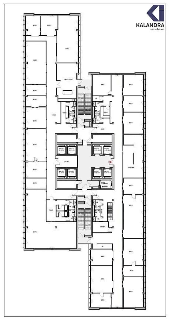 24-Zimmer-Gewerbeimmobilie mieten in Wien – 1 433 m², € 30.586 – Bild 5 von 11