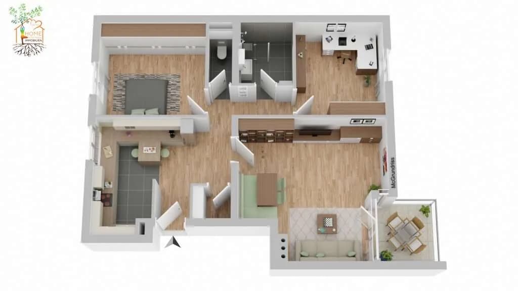 3-Zimmer-Wohnung kaufen in Schwaz – 84,61 m², € 399.000 – Bild 20 von 20