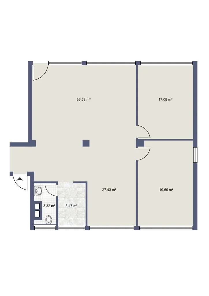 4-Zimmer-Gewerbeimmobilie mieten in Landeck – 109 m², € 1.018 – Bild 9 von 9