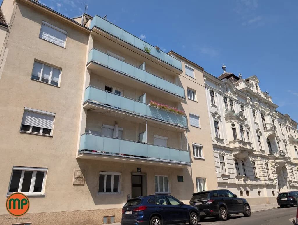 3-Zimmer-Wohnung mieten in Wien – 107 m², € 1.599