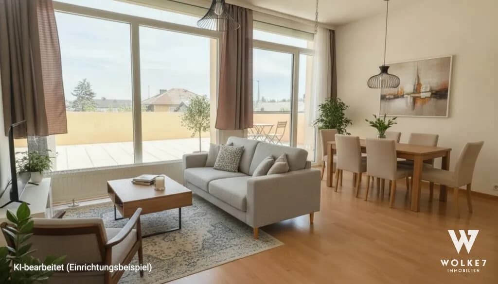 2-Zimmer-Wohnung kaufen in Korneuburg – 46 m², € 230.000 – Bild 3 von 6