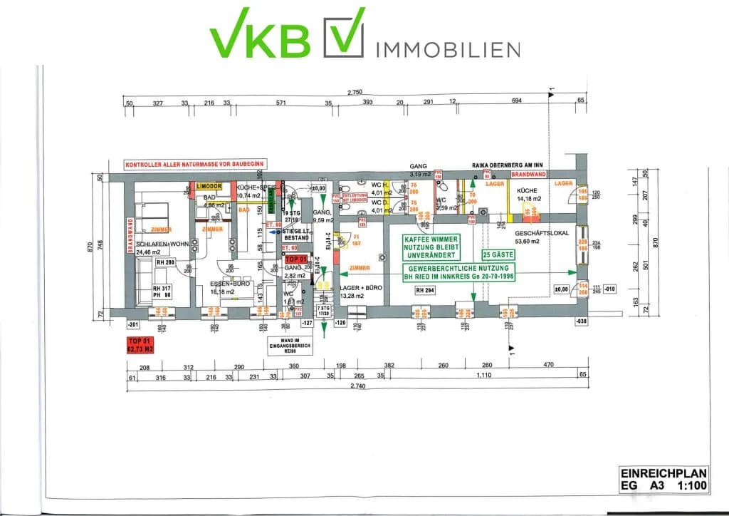 Gewerbeimmobilie kaufen in Ried im Innkreis – 232 m², € 1.104.000 – Bild 35 von 38