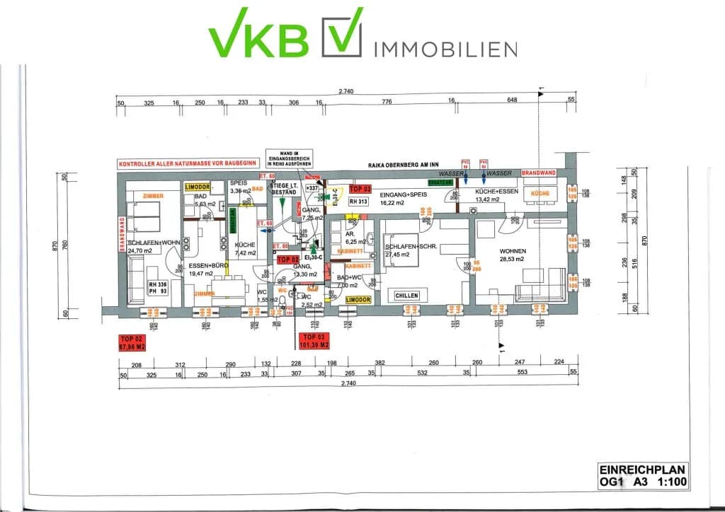 Gewerbeimmobilie kaufen in Ried im Innkreis – 232 m², € 1.104.000 – Bild 36 von 38