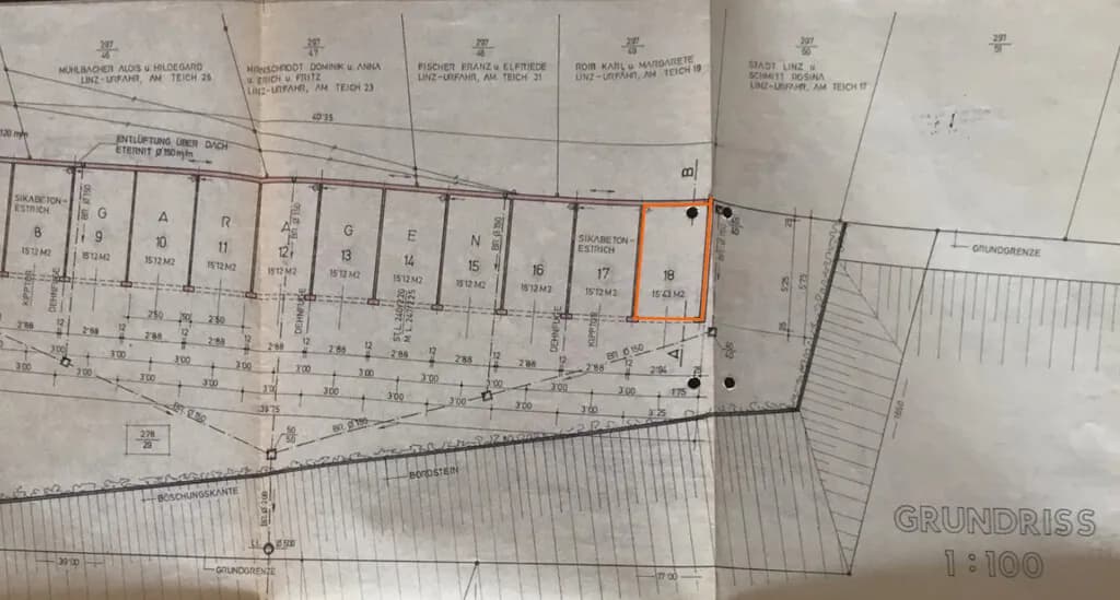 Immobilie mieten in Linz – 15 m², € 130 – Bild 3 von 3