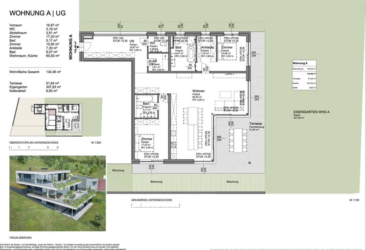 3-Zimmer-Wohnung kaufen in Gmunden – 134,46 m², € 1.106.000 – Bild 26 von 26