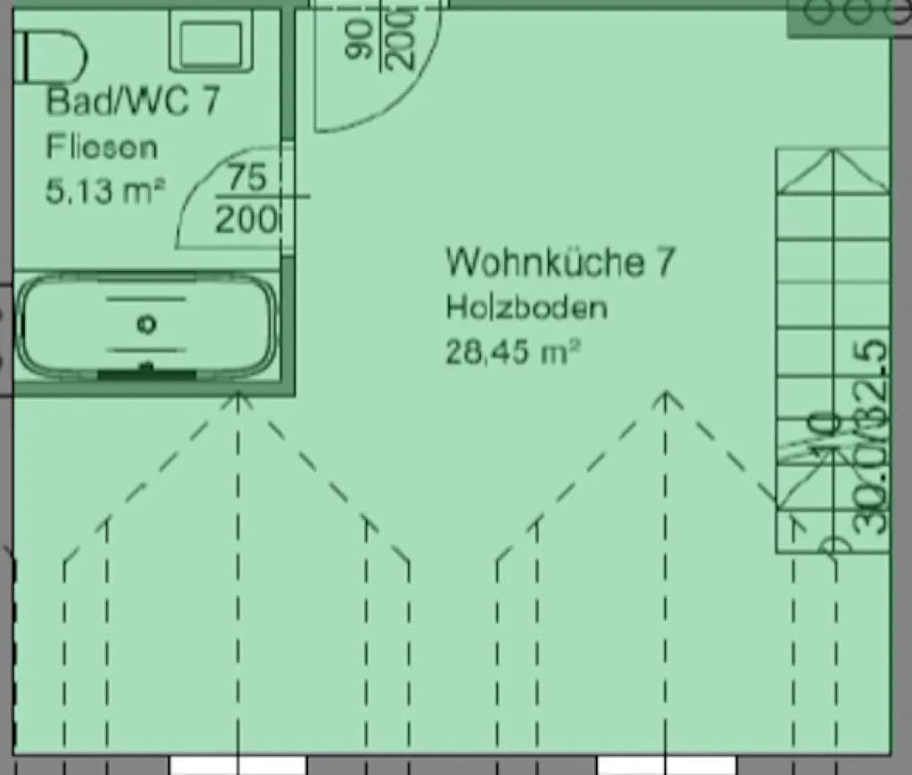 3-Zimmer-Wohnung kaufen in Urfahr-Umgebung – 66 m², € 180.900 – Bild 12 von 13