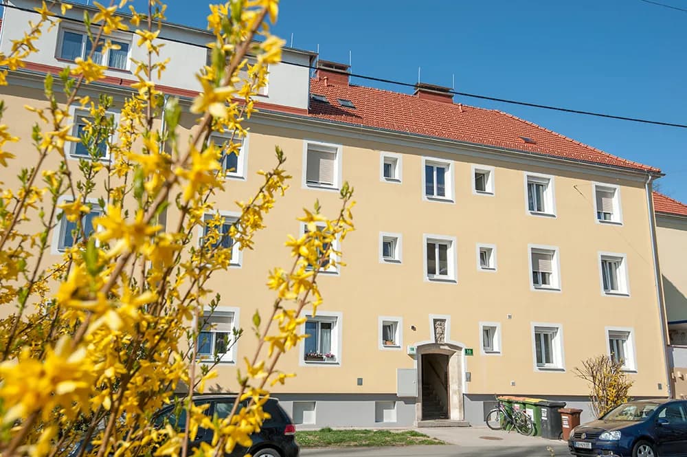 2-Zimmer-Wohnung mieten in Graz – 46 m², € 471