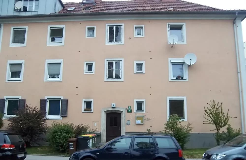 2-Zimmer-Wohnung mieten in Graz – 46 m², € 471 – Bild 2 von 2