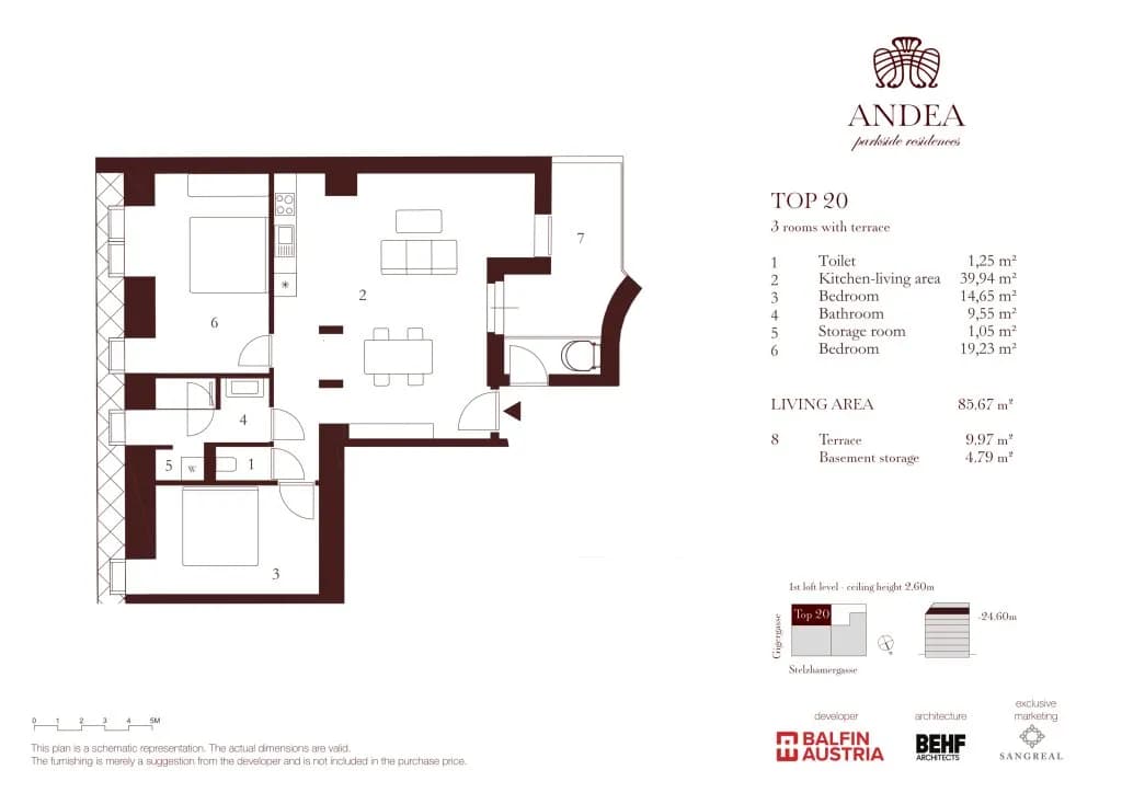 3-Zimmer-Wohnung kaufen in Wien – 85,67 m², € 1.489.000 – Bild 20 von 20
