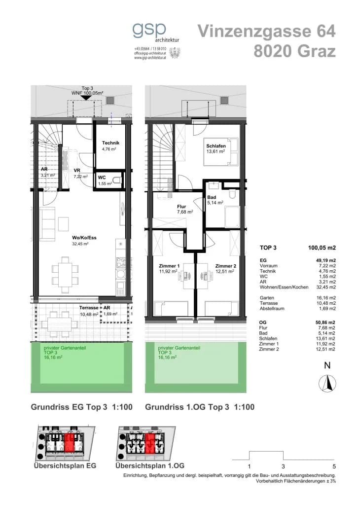 4-Zimmer-Haus mieten in Graz – 100,05 m², € 915 – Bild 20 von 20