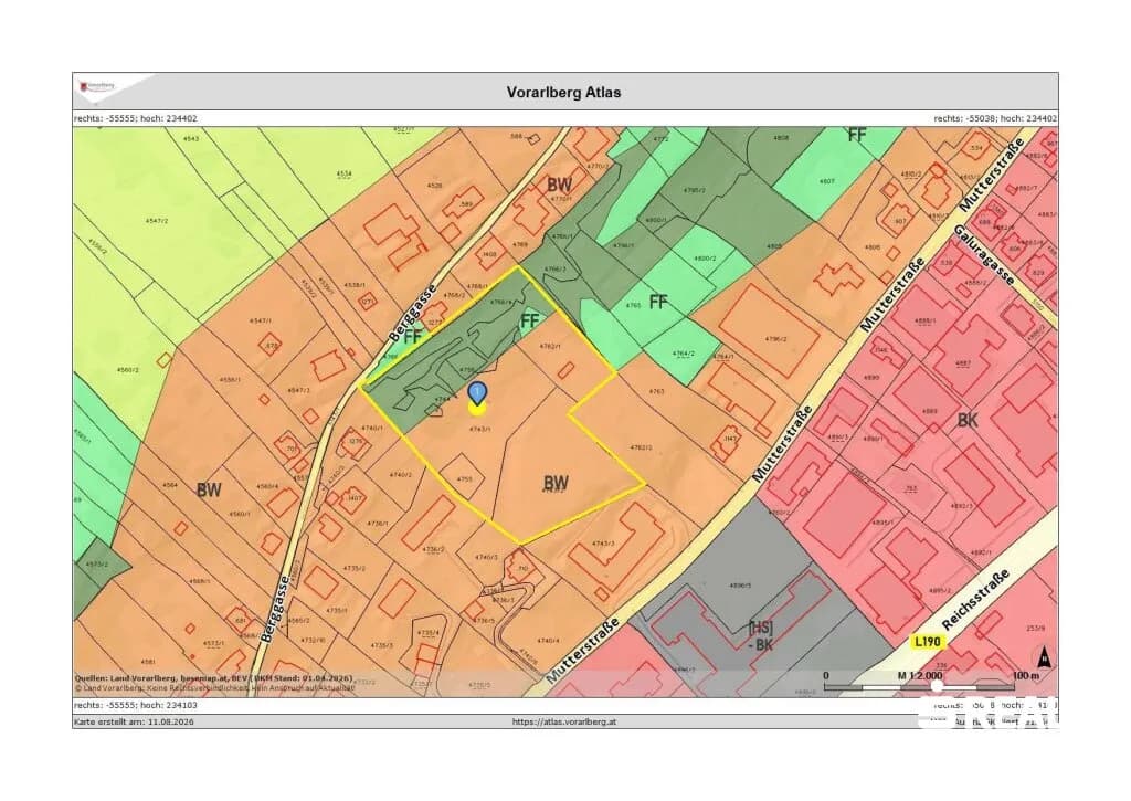 Grundstück kaufen in Feldkirch – 11 390 m², € 3.500.000 – Bild 20 von 22