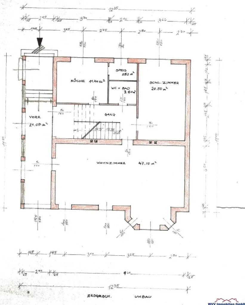 5-Zimmer-Haus kaufen in Tulln – 200 m², € 399.000 – Bild 32 von 36