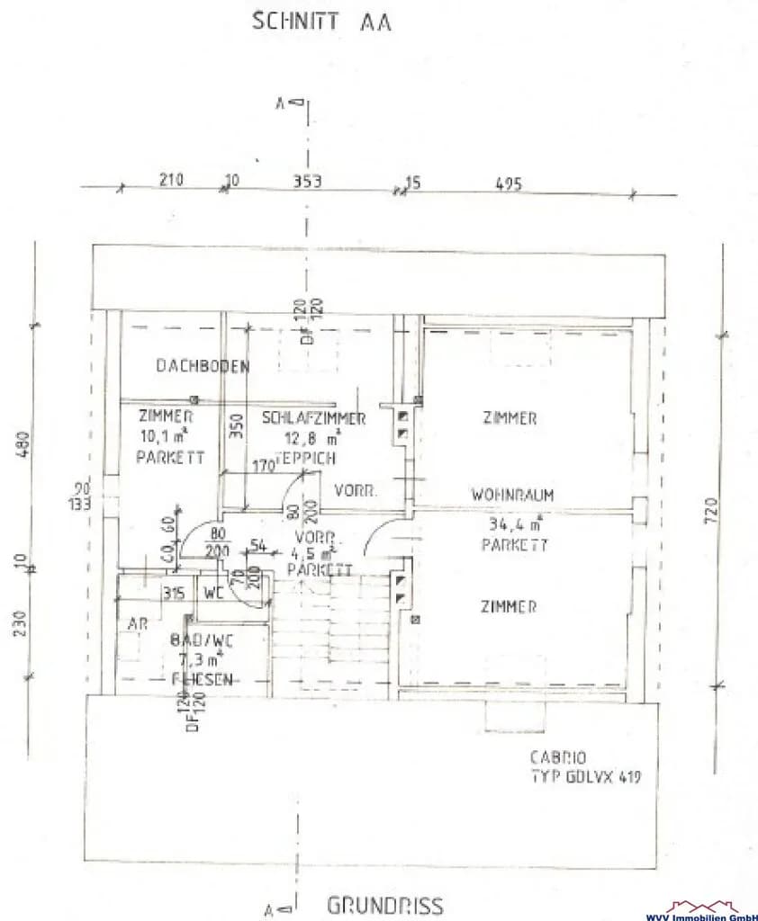 5-Zimmer-Haus kaufen in Tulln – 200 m², € 399.000 – Bild 33 von 36