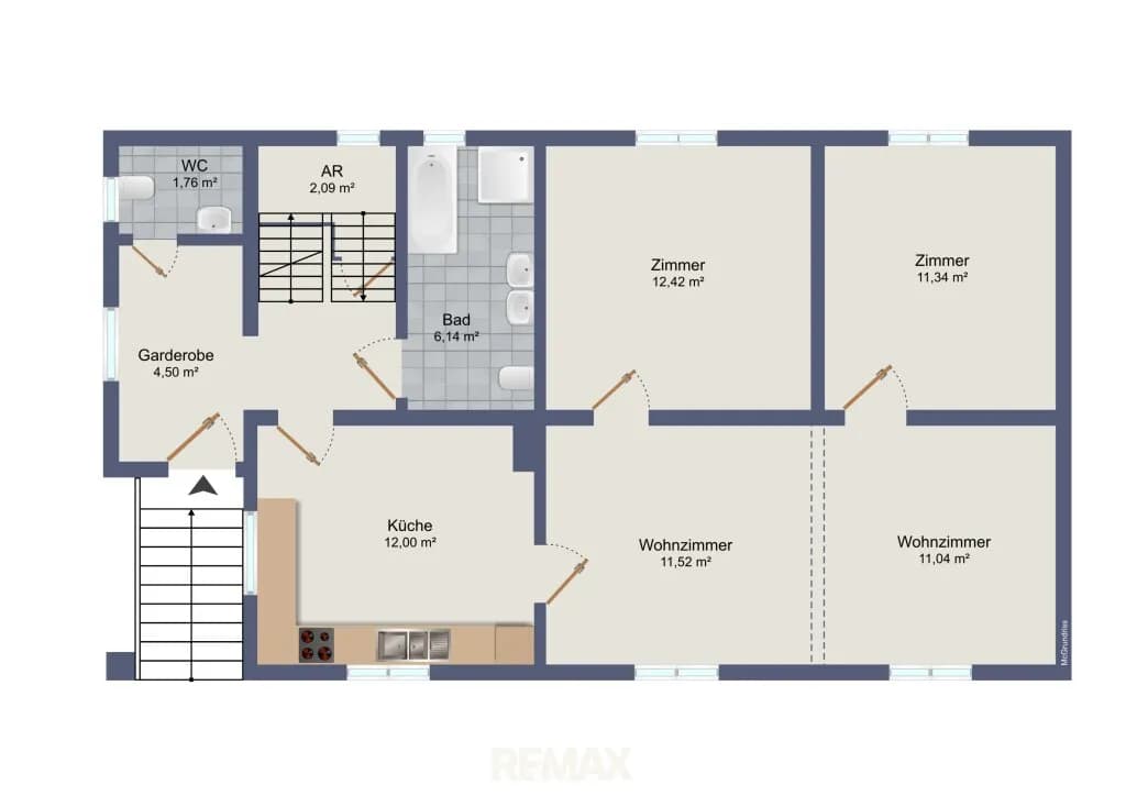 7-Zimmer-Haus kaufen in Deutschlandsberg – 142 m², € 299.000 – Bild 24 von 26