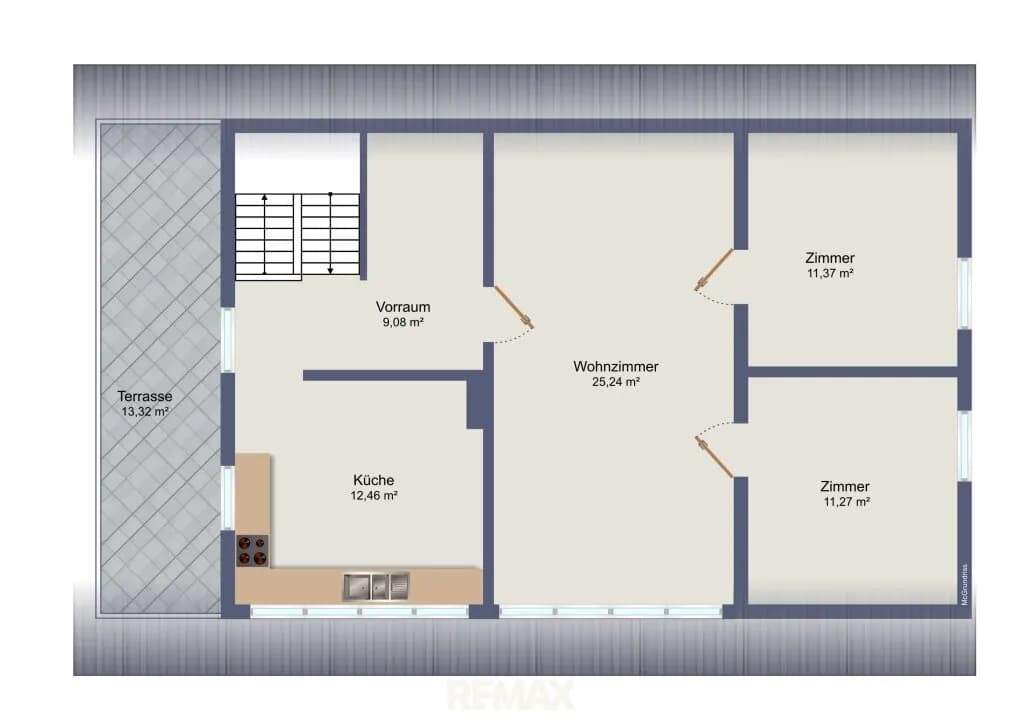 7-Zimmer-Haus kaufen in Deutschlandsberg – 142 m², € 299.000 – Bild 25 von 26