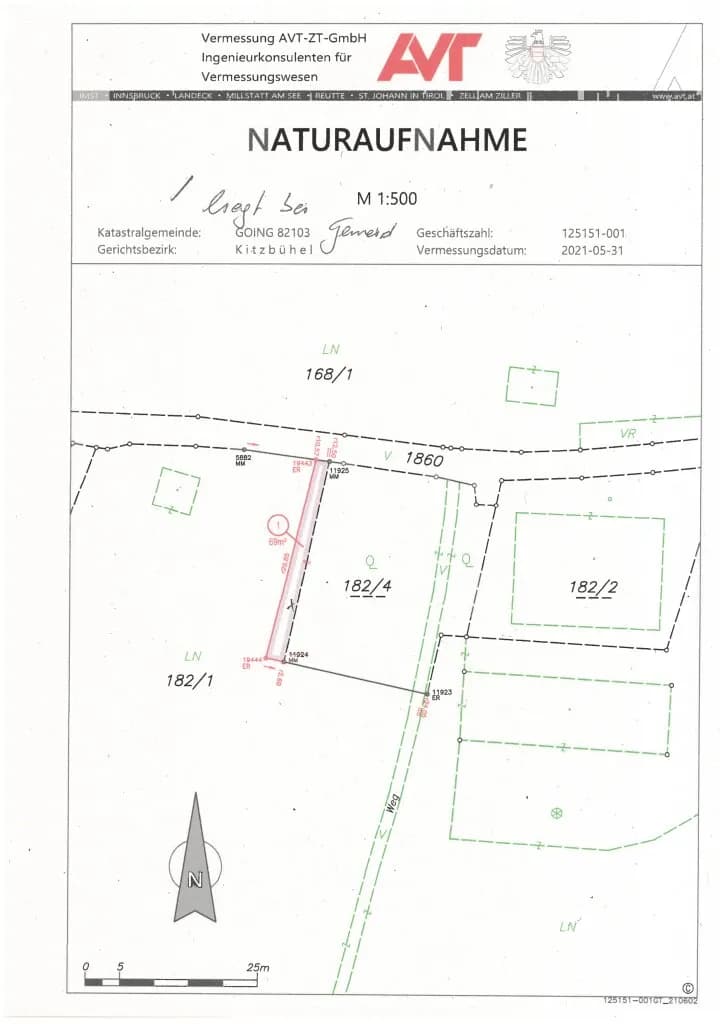Grundstück kaufen in Kitzbühel – 730 m² – Bild 10 von 11