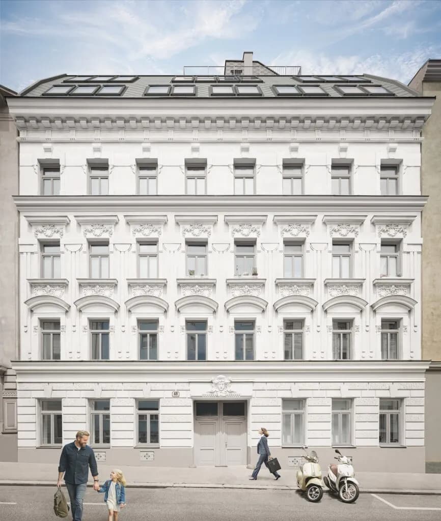2-Zimmer-Wohnung kaufen in Wien – 55,23 m², € 299.000