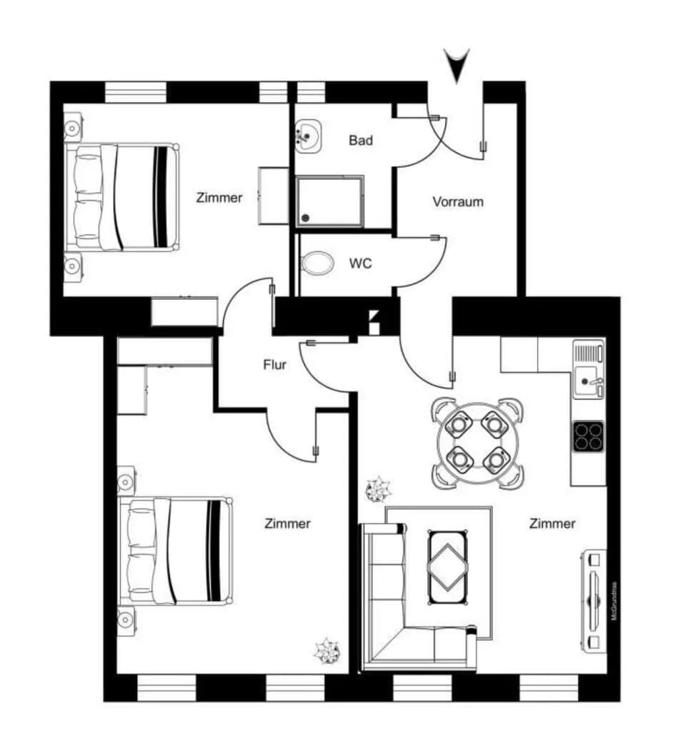 3-Zimmer-Wohnung kaufen in Wien – 59 m², € 299.000 – Bild 18 von 18