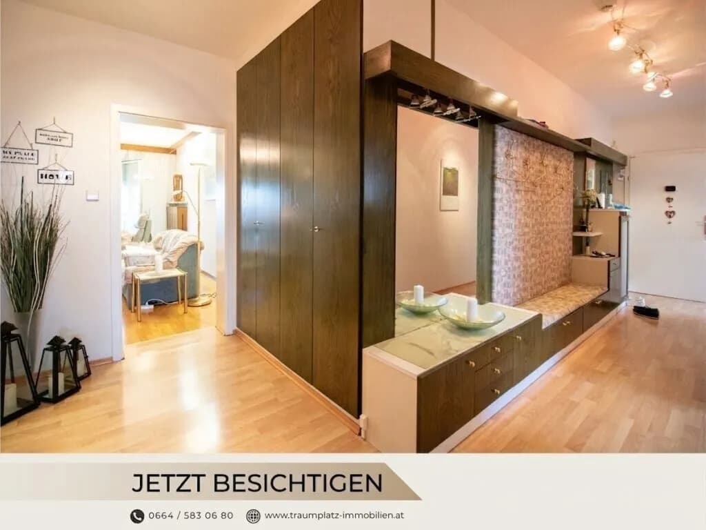 3-Zimmer-Wohnung kaufen in Graz – 88 m², € 259.000