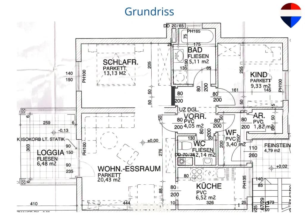 2-Zimmer-Wohnung kaufen in Vöcklabruck – 69,18 m², € 275.000 – Bild 13 von 13